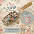 Mini Bun Scoop