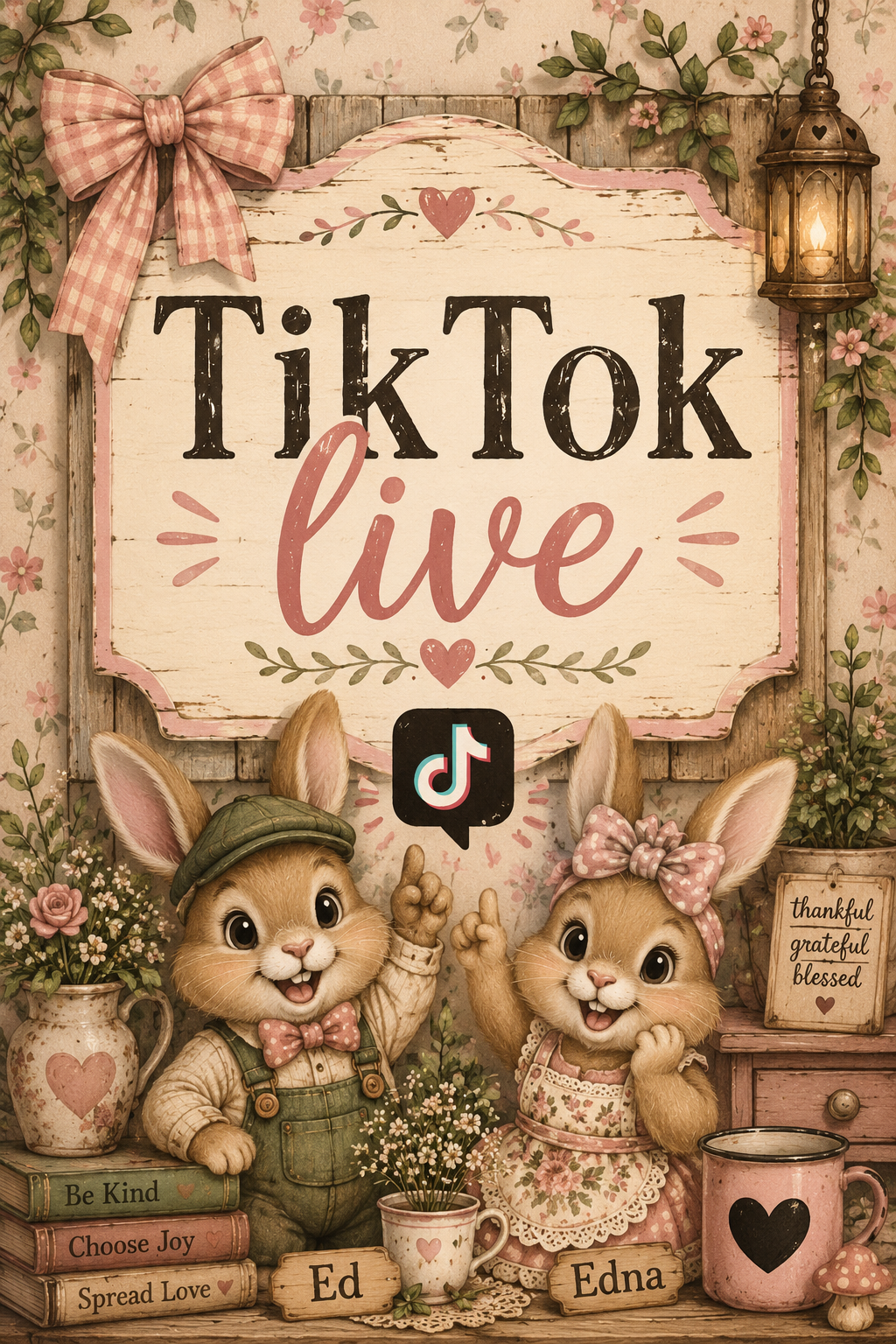 Bunny crew live packing