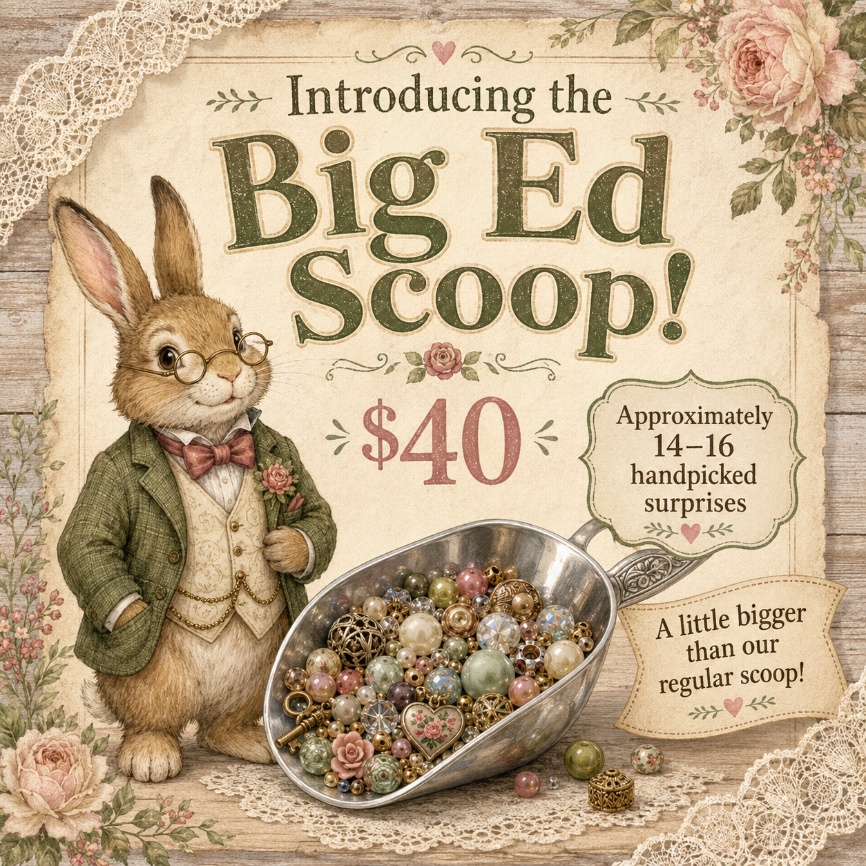 The big Ed scoop add on