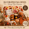Curated fall box- No video will be made for these as they are already curated and packaged. 1 per customer.